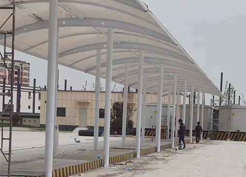 停車棚膜結(jié)構(gòu)