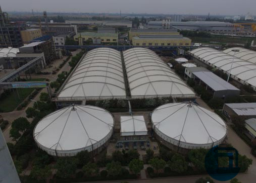 污水處理池膜結構