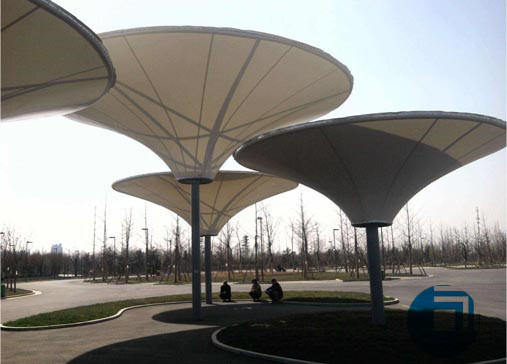 景觀膜結(jié)構(gòu)