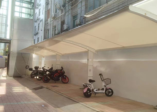 停車棚膜結(jié)構(gòu)