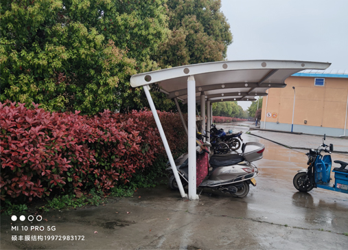 停車棚膜結(jié)構(gòu)