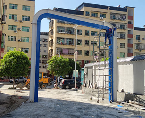 華僑城膜結(jié)構(gòu)門(mén)頭案例