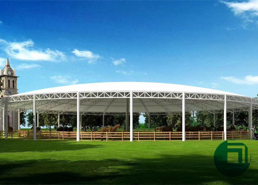 場(chǎng)館設(shè)施膜結(jié)構(gòu)