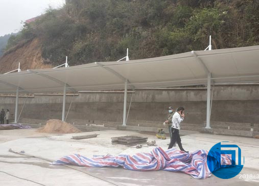 貴州停車棚膜結(jié)構(gòu)