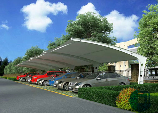 長沙某公司停車棚膜結(jié)構(gòu)