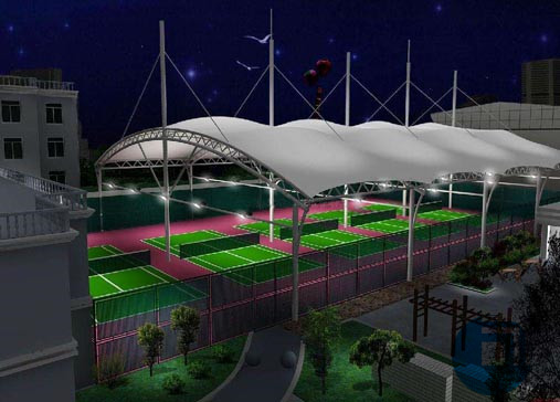 場館設(shè)施膜結(jié)構(gòu)