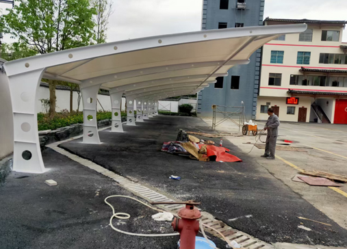 停車棚膜結(jié)構(gòu)