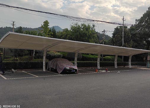 停車棚膜結(jié)構(gòu)