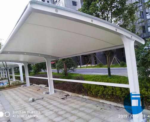 電動(dòng)車停車棚