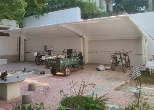 停車棚膜結(jié)構(gòu)