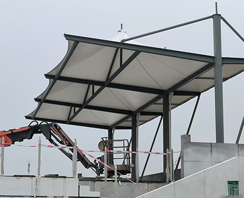 黃岡體育看臺工程案例