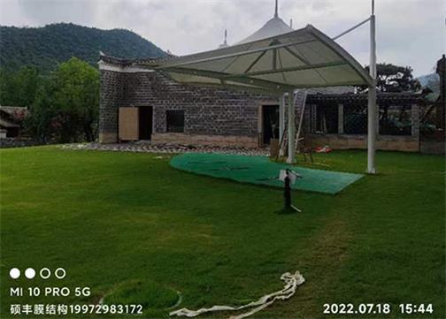 荊門京山膜結(jié)構(gòu)案例