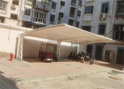 十堰膜結(jié)構(gòu)停車棚排水設(shè)計：為何不能忽視？